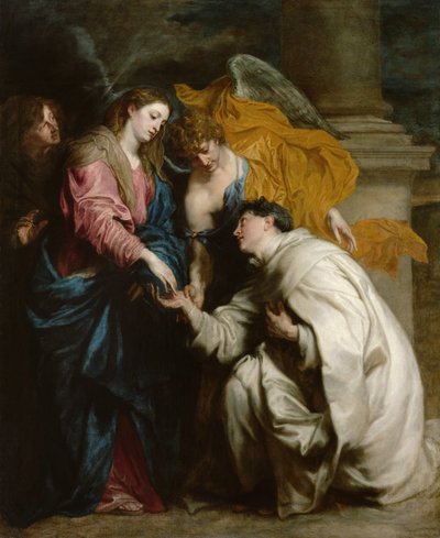 The Vision of the Blessed Hermann Joseph by Anthony van Dyck